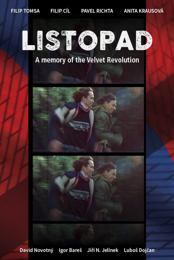 L'affiche du film Listopad: A Memory of the Velvet Revolution