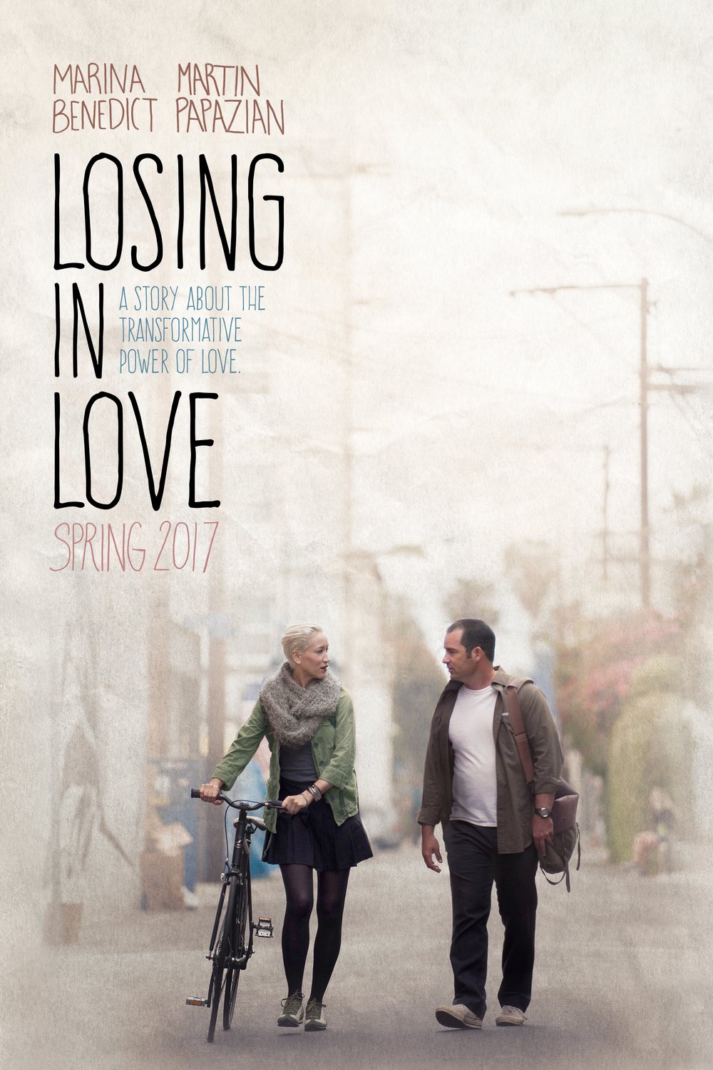 L'affiche du film Losing in Love