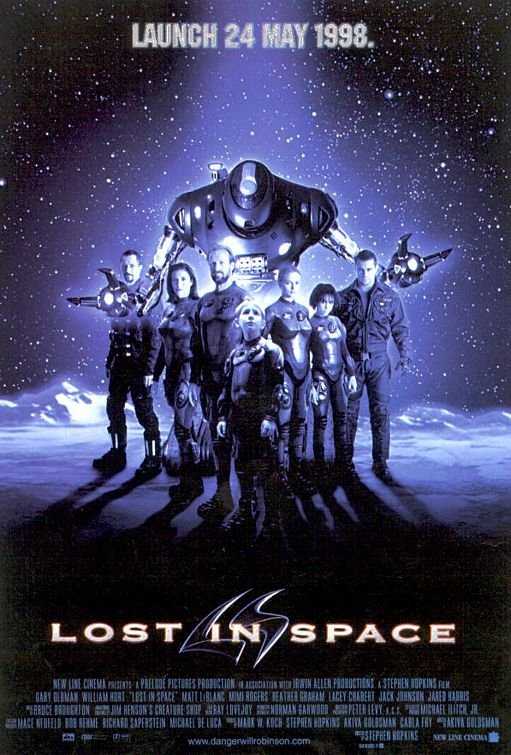 L'affiche du film Lost In Space