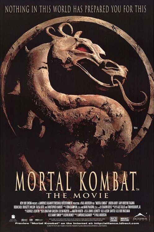 L'affiche du film Kombat mortel