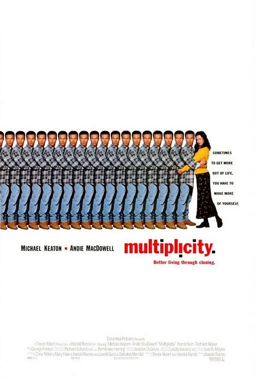 L'affiche du film Multiplicity