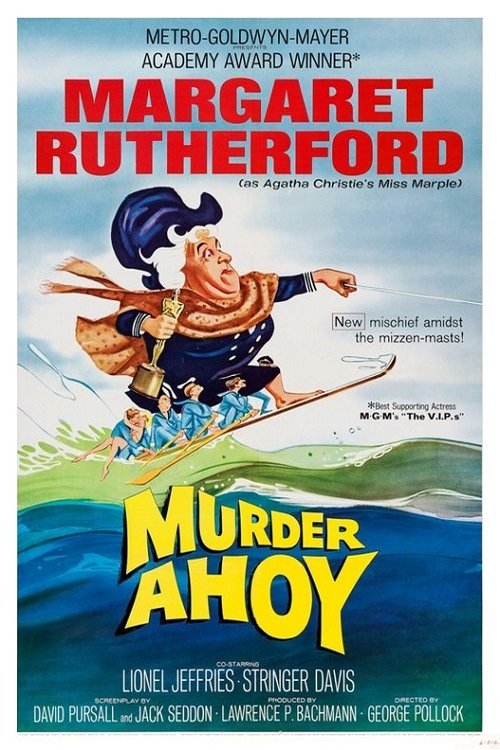 L'affiche du film Murder Ahoy