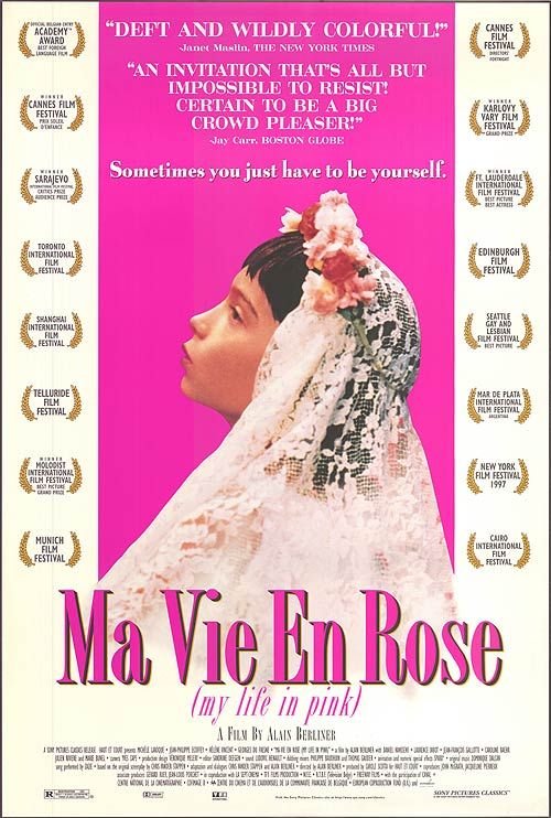 L'affiche du film Ma vie en rose