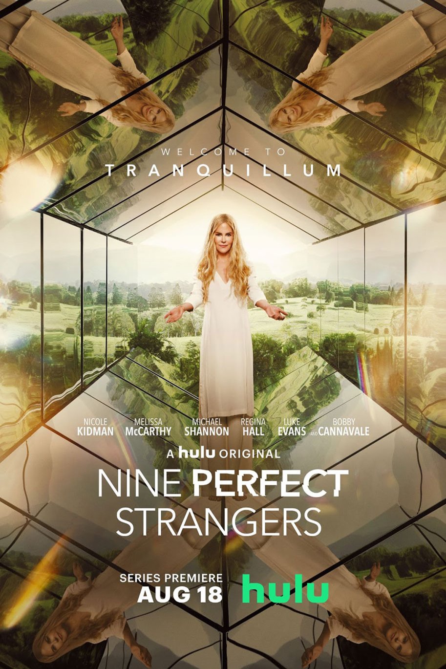 L'affiche du film Nine Perfect Strangers