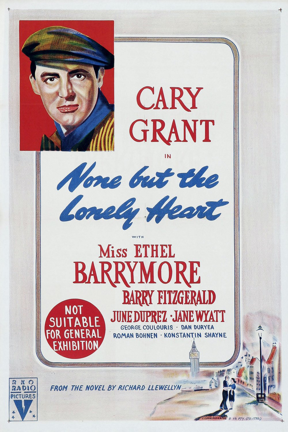L'affiche du film None but the Lonely Heart