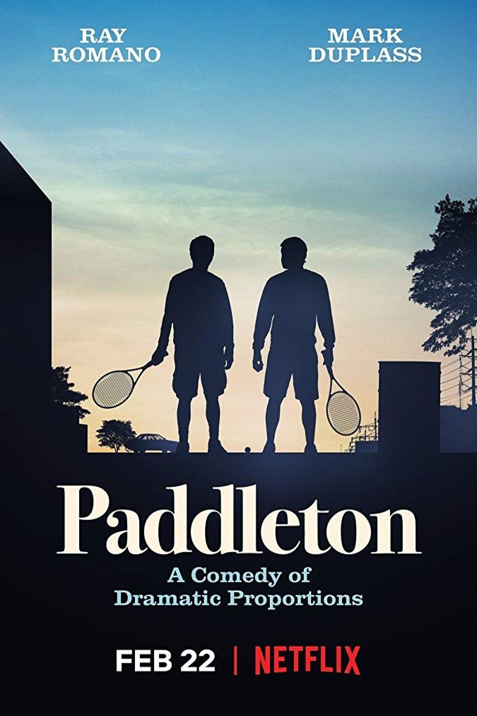 L'affiche du film Paddleton