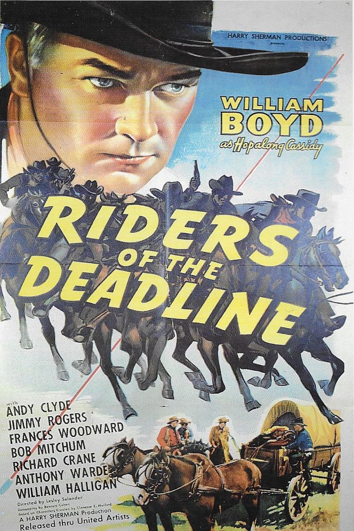 L'affiche du film Riders of the Deadline