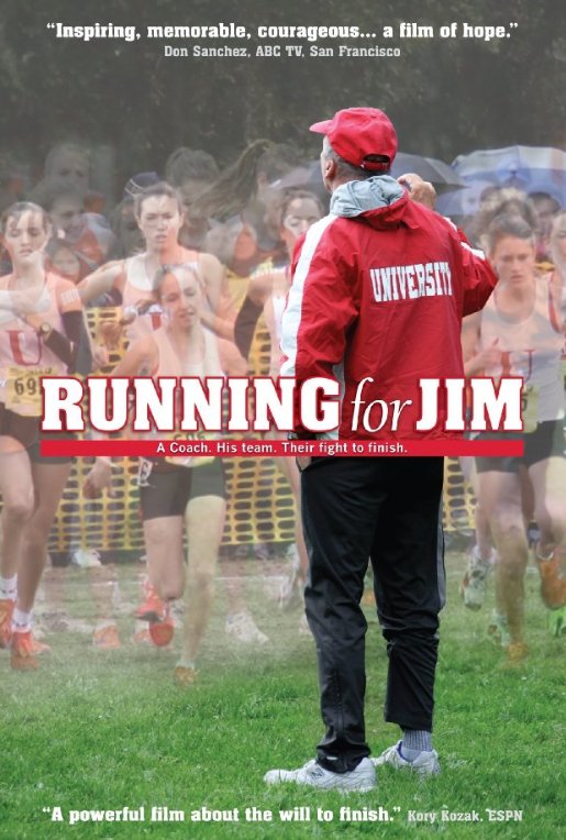 L'affiche du film Running for Jim
