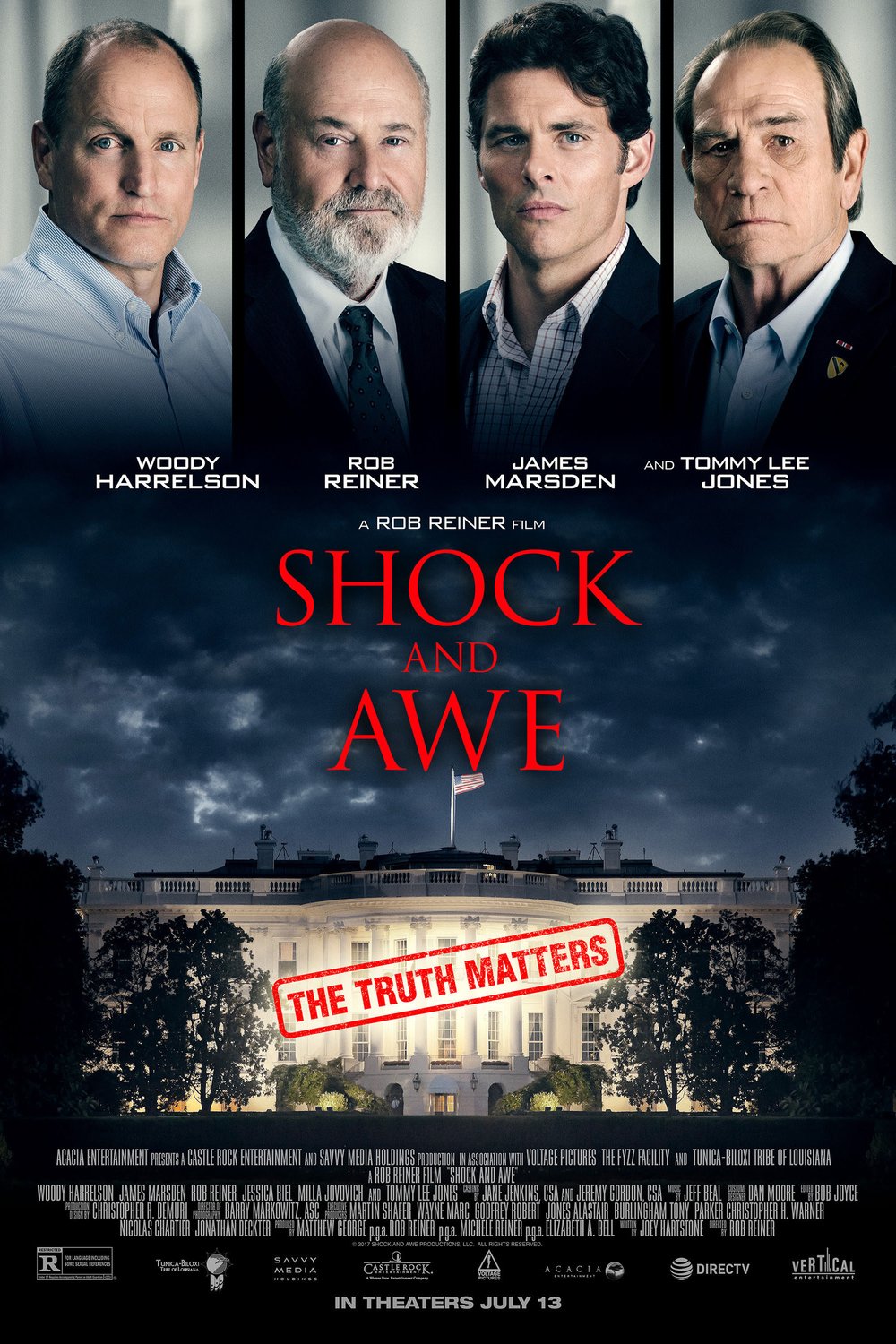 L'affiche du film Shock and Awe