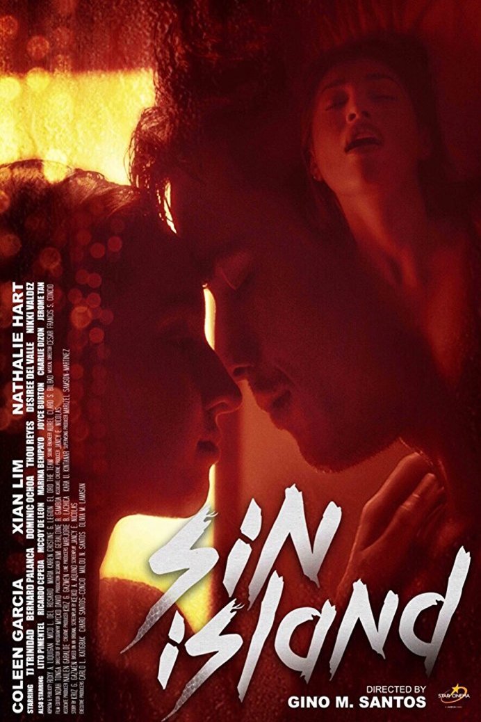 L'affiche originale du film Sin Island en philippin