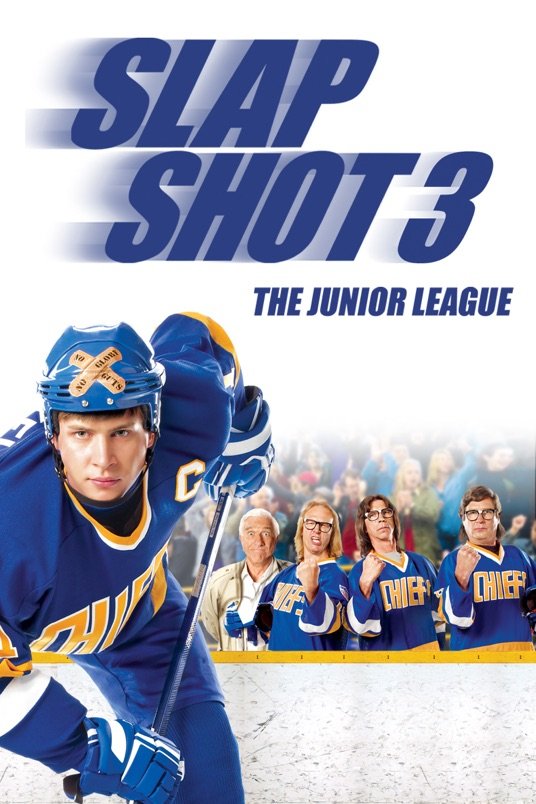L'affiche du film Slap Shot 3: The Junior League