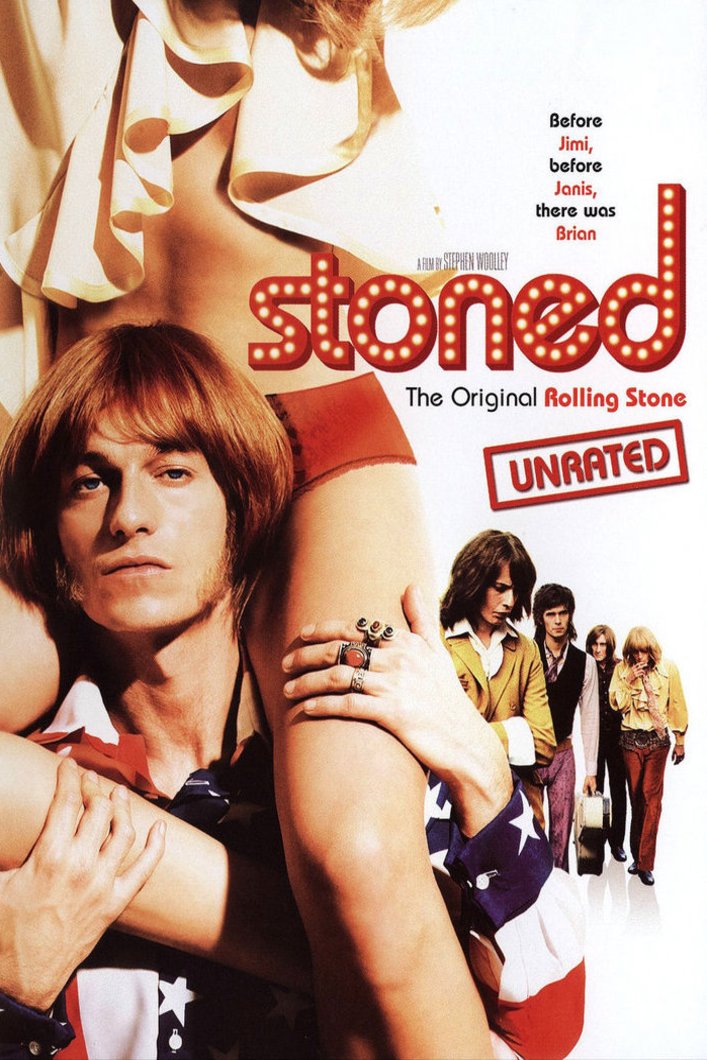 L'affiche du film Stoned