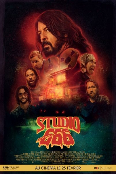 L'affiche du film Studio 666