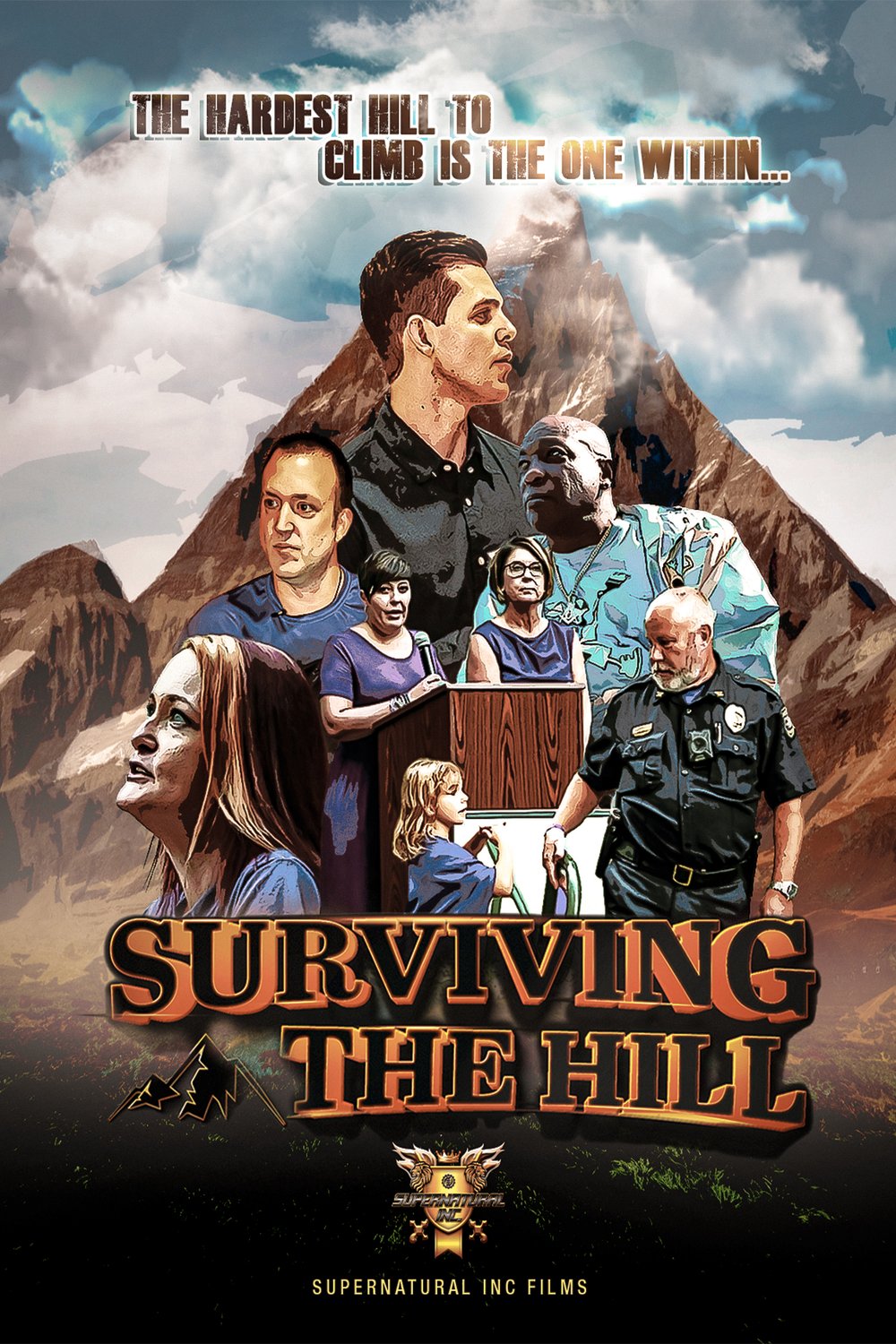 L'affiche du film Surviving the Hill