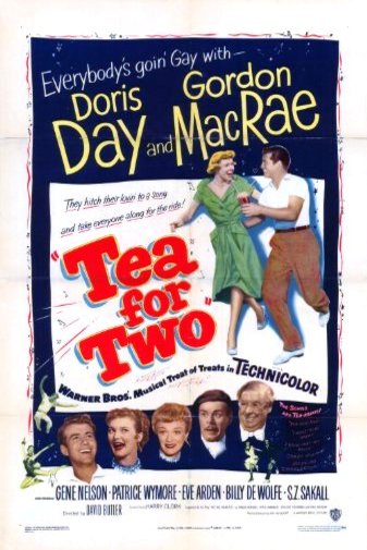 L'affiche du film Tea for Two