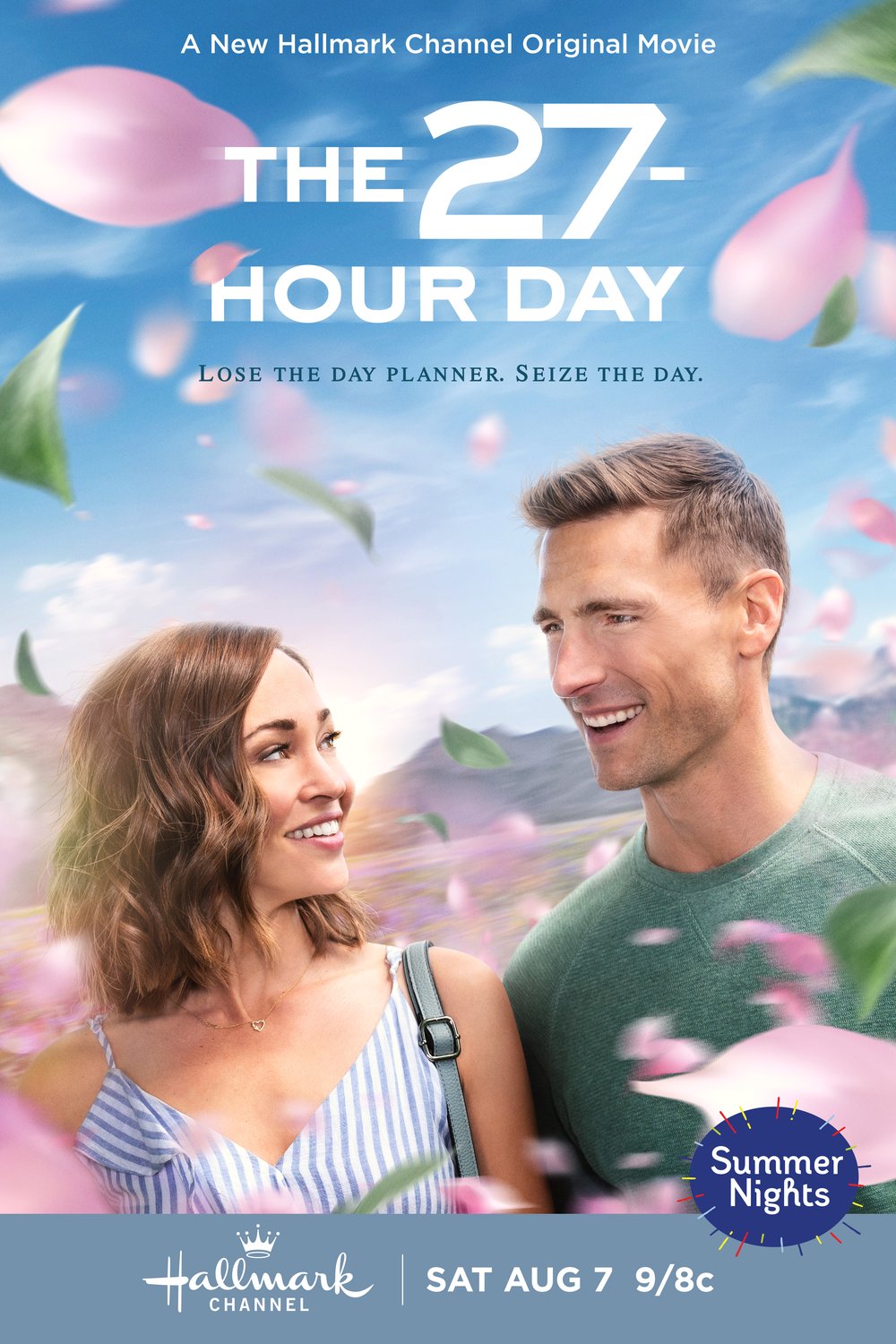L'affiche du film The 27-Hour Day