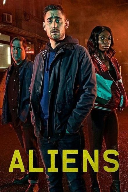 L'affiche du film The Aliens