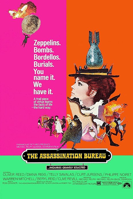 L'affiche du film The Assassination Bureau
