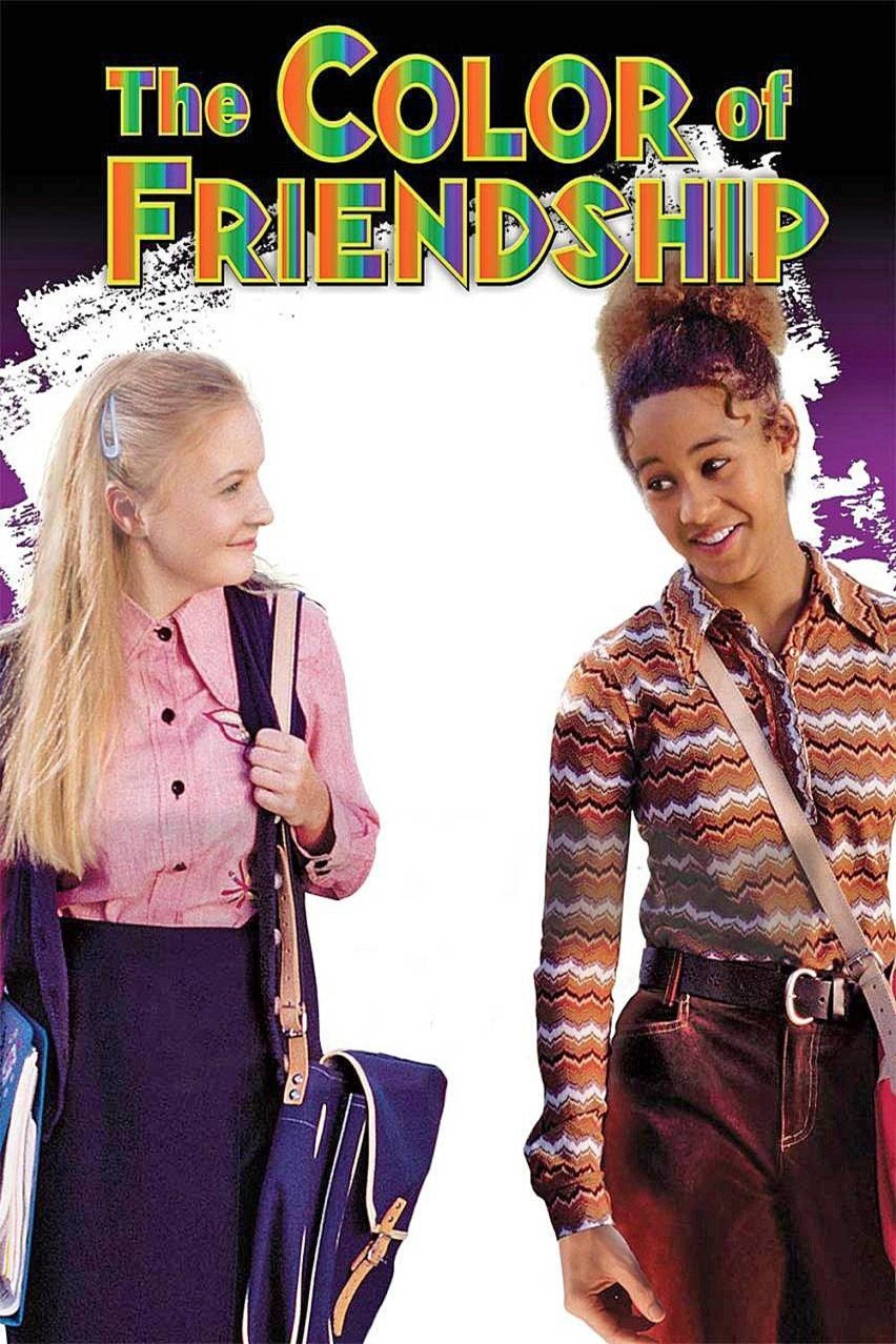 L'affiche du film The Color of Friendship