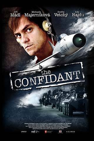 L'affiche originale du film The Confidant en Slovaque
