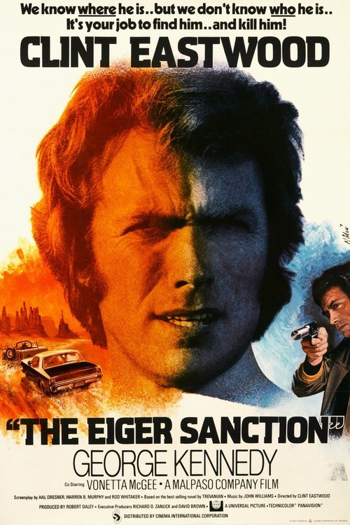 L'affiche du film The Eiger Sanction