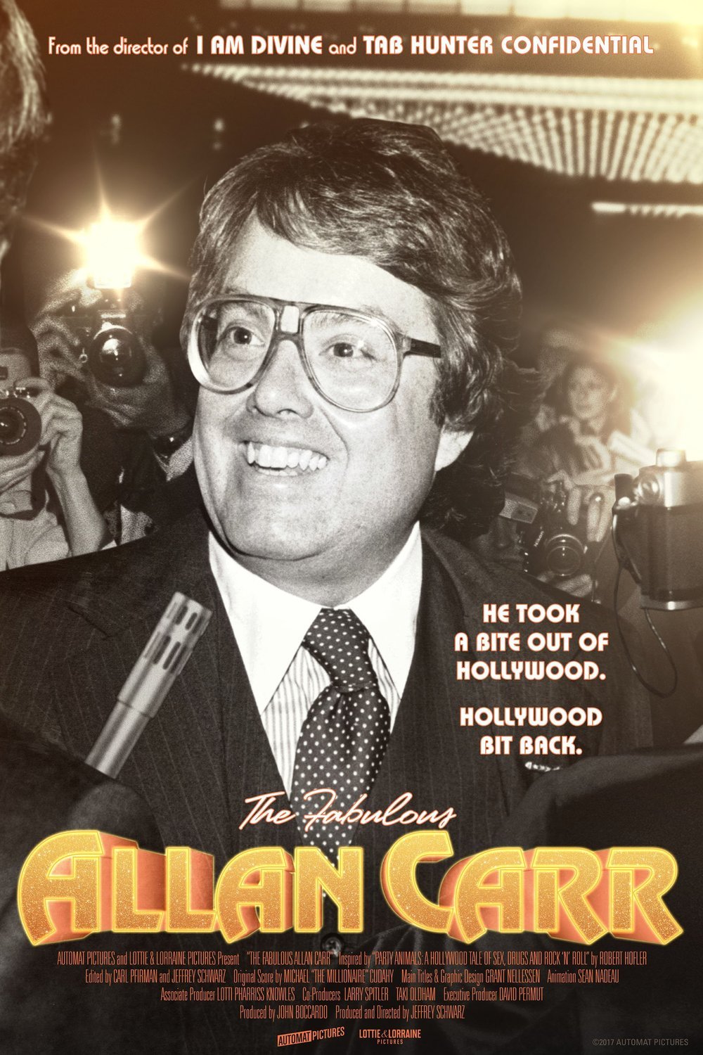 L'affiche du film The Fabulous Allan Carr
