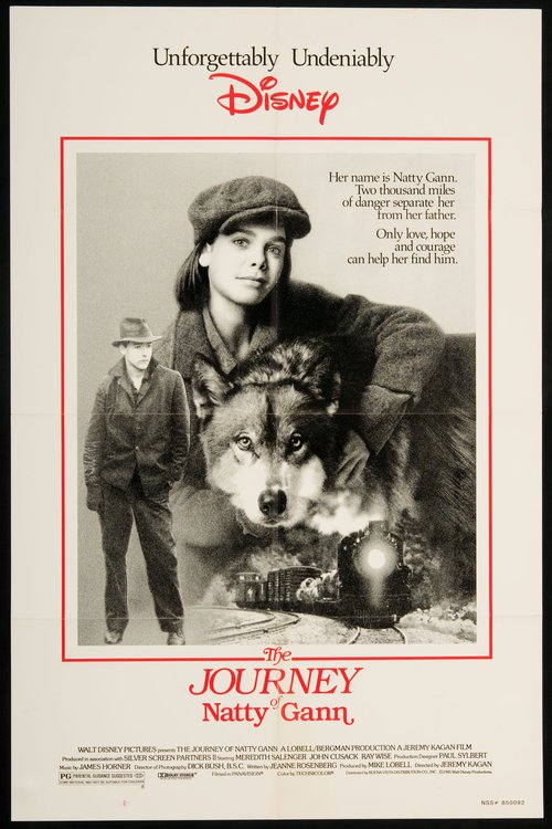 Poster of the movie The Journey of Natty Gann