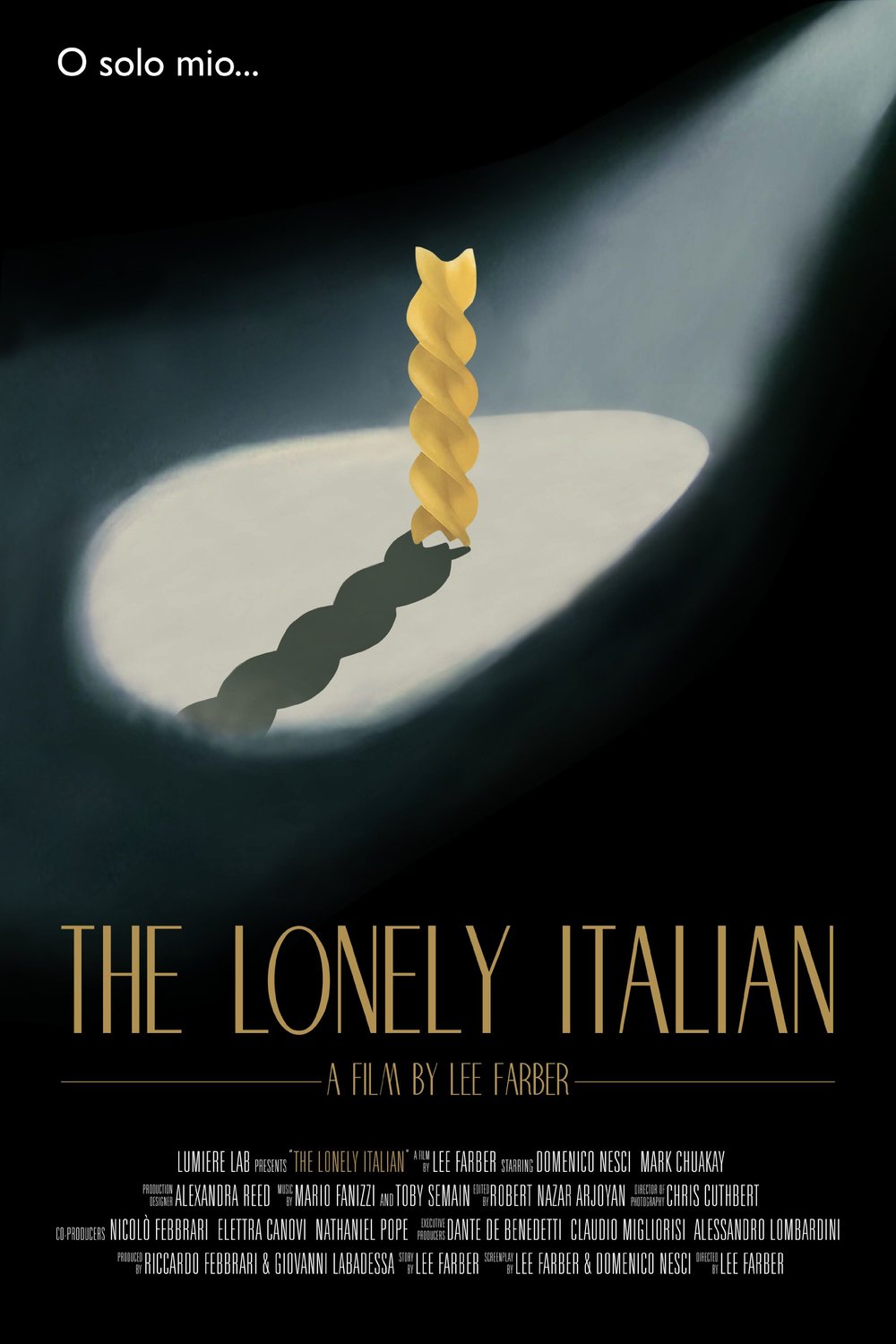 L'affiche du film The Lonely Italian