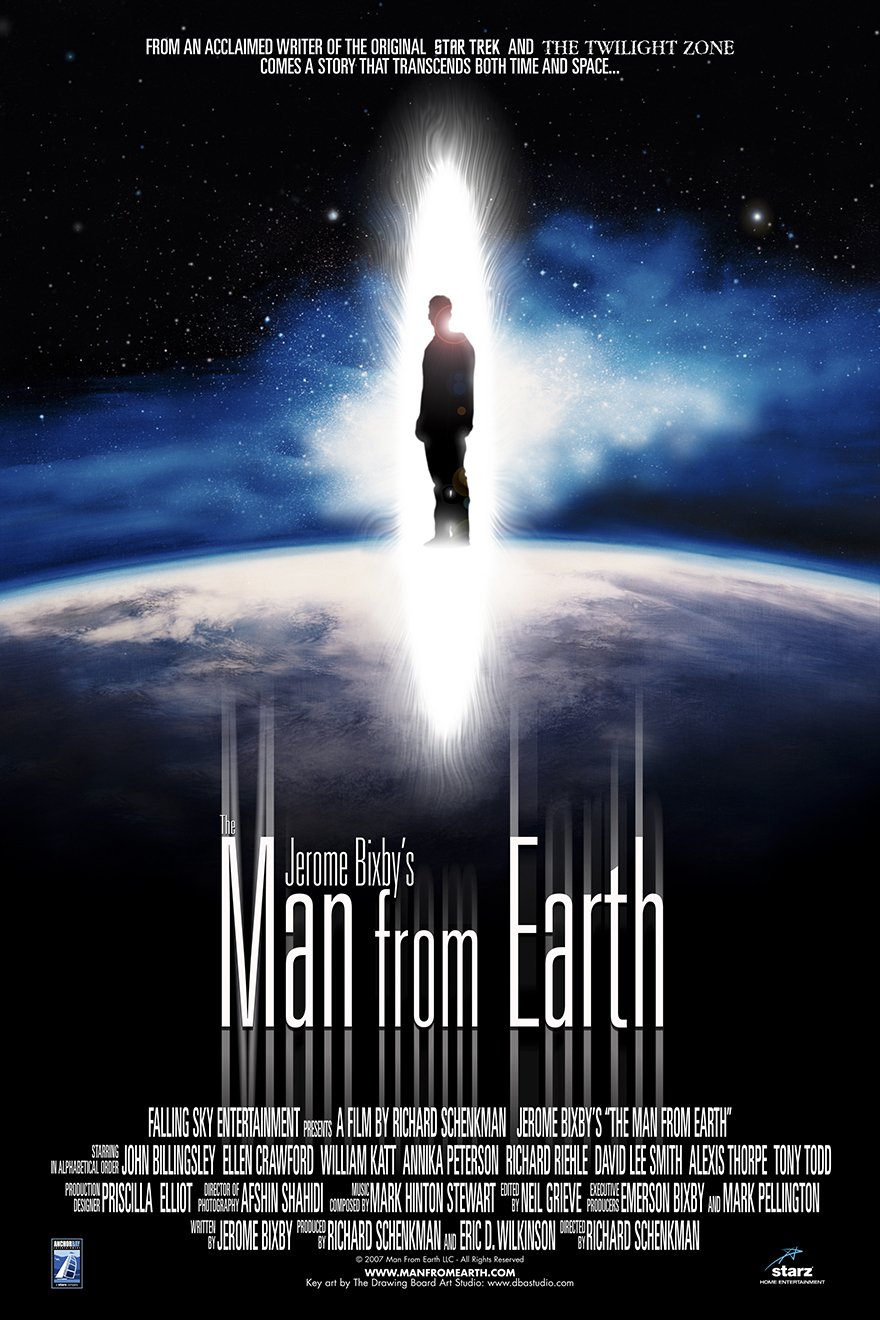 L'affiche du film The Man from Earth