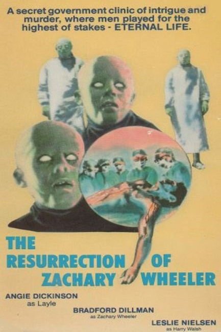 L'affiche du film The Resurrection of Zachary Wheeler