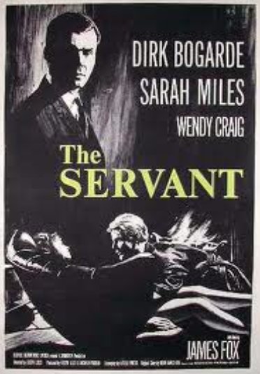 L'affiche du film The Servant