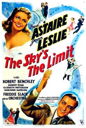 L'affiche du film The Sky's the Limit