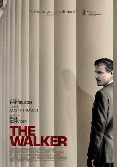 L'affiche du film The Walker