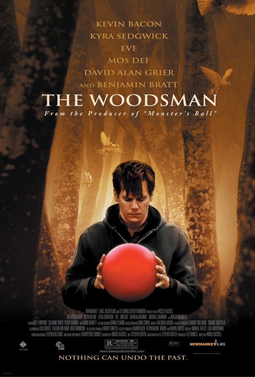L'affiche du film The Woodsman