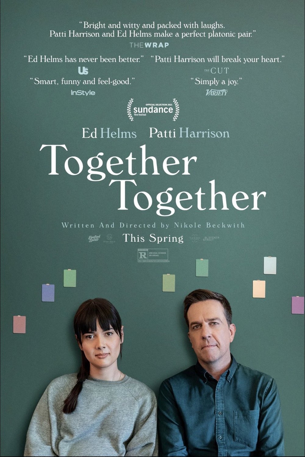 L'affiche du film Together Together