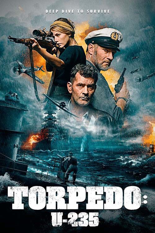 L'affiche originale du film Torpedo: U-235 en Néerlandais