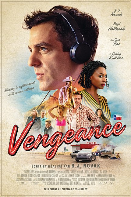 L'affiche du film Vengeance