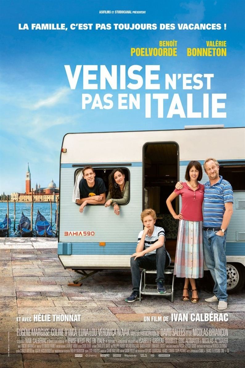 L'affiche du film Venise n'est pas en Italie
