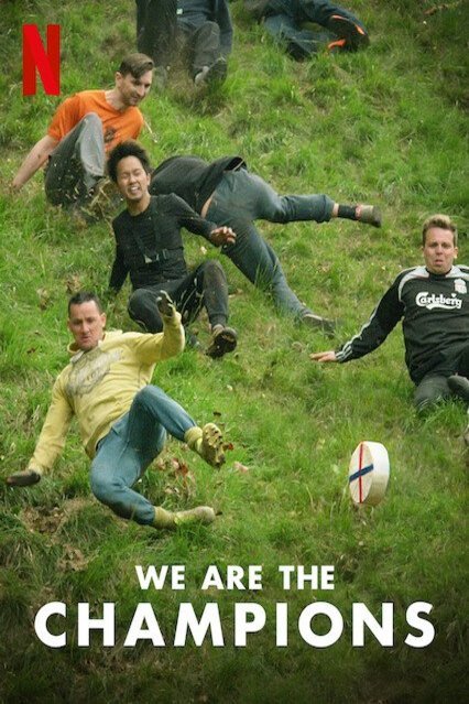 L'affiche du film We Are the Champions