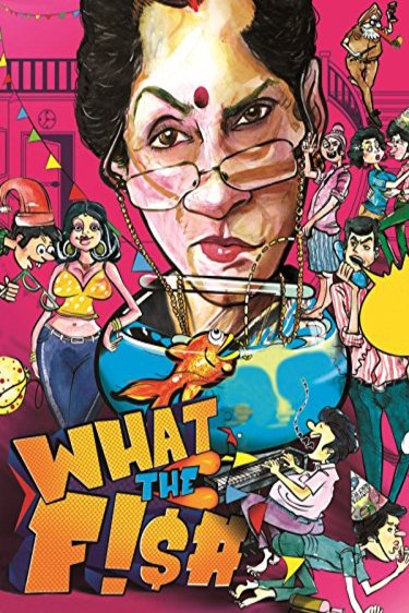 L'affiche originale du film What the Fish en Hindi