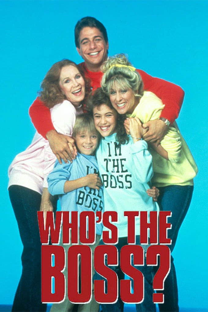 L'affiche du film Who's the Boss?