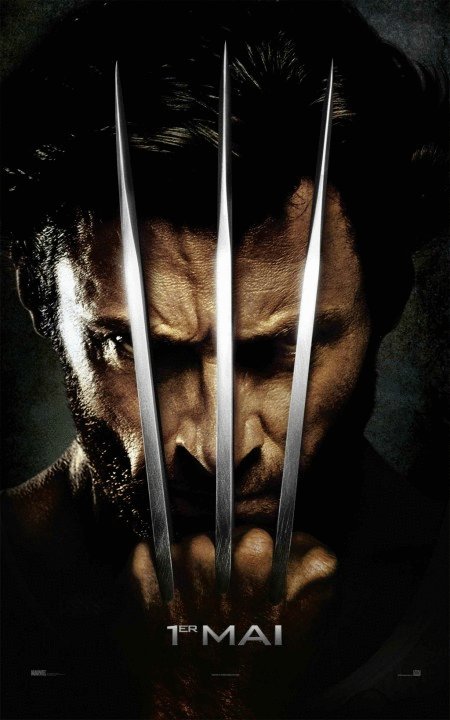 L'affiche du film X-Men les origines: Wolverine