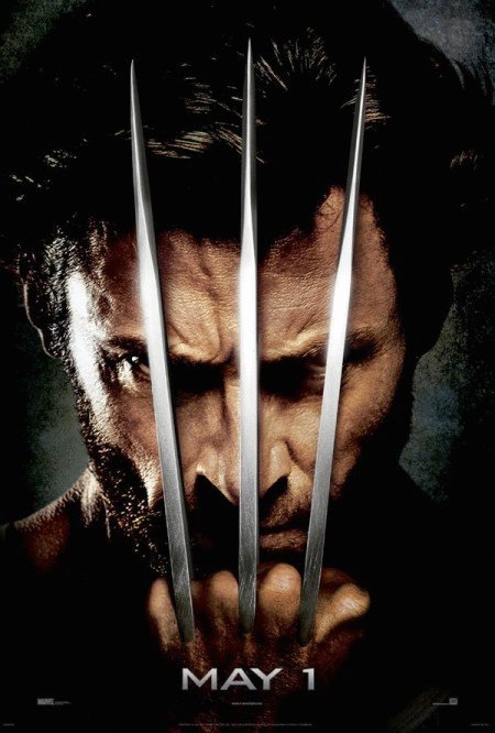 L'affiche du film X-Men Origins: Wolverine