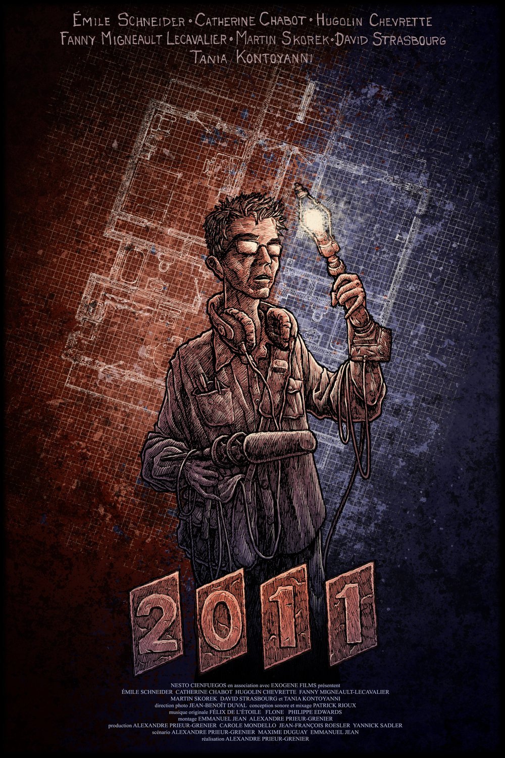 L'affiche du film 2011