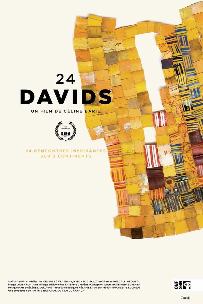 L'affiche du film 24 Davids