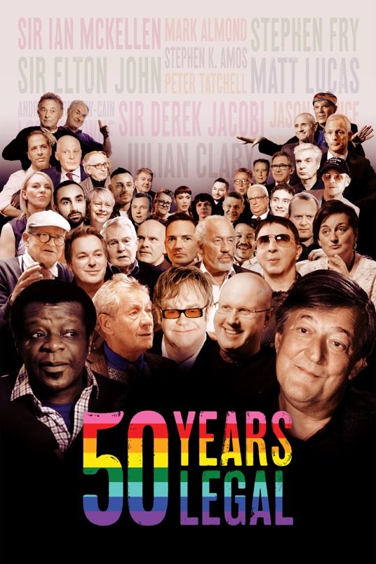 L'affiche du film 50 Years Legal