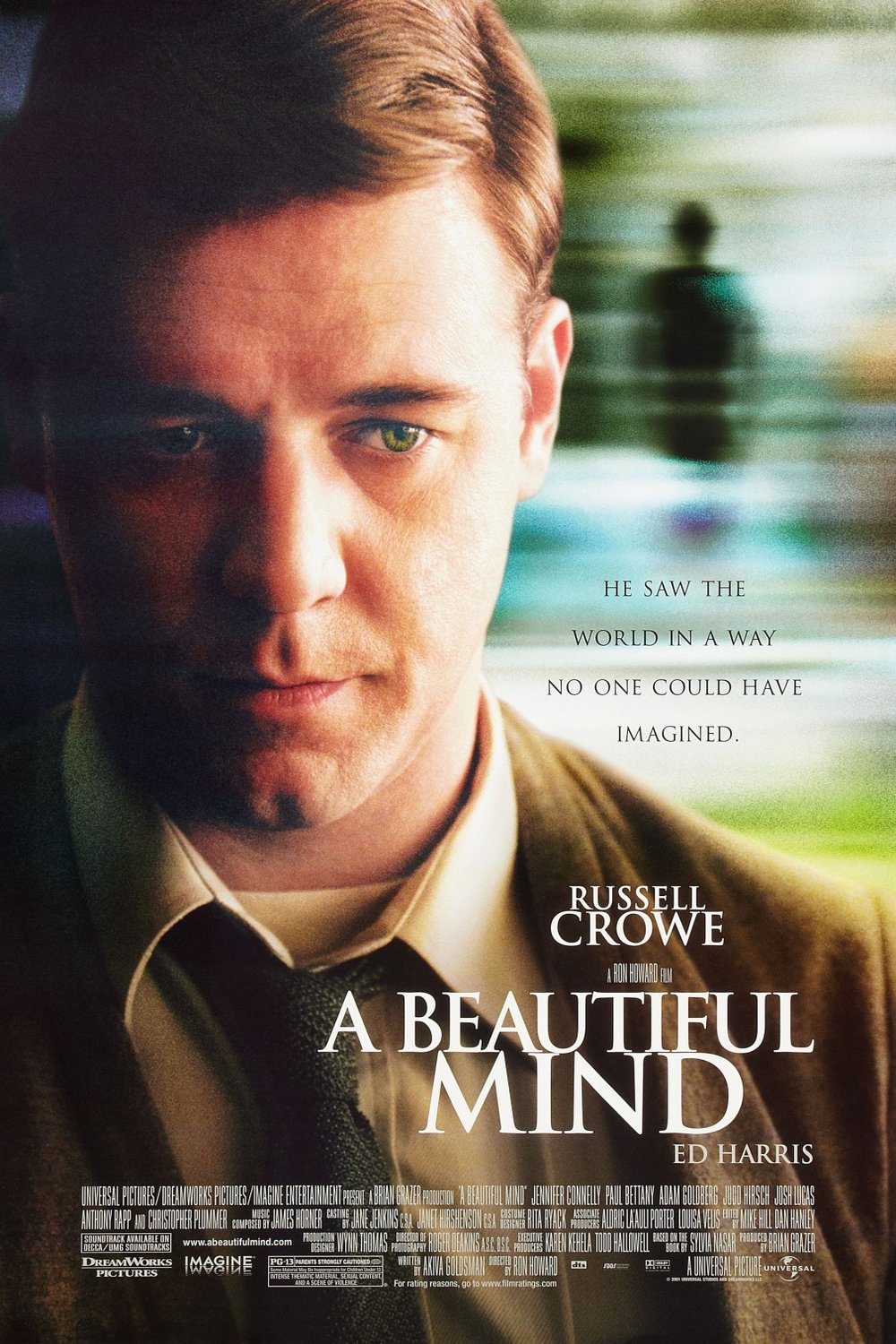 L'affiche du film A Beautiful Mind