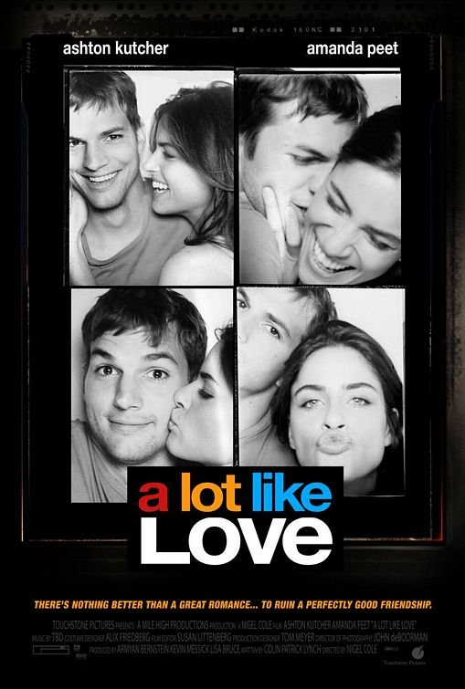 L'affiche du film A Lot Like Love