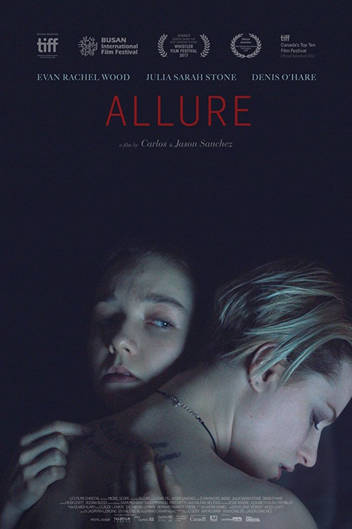 L'affiche du film Allure