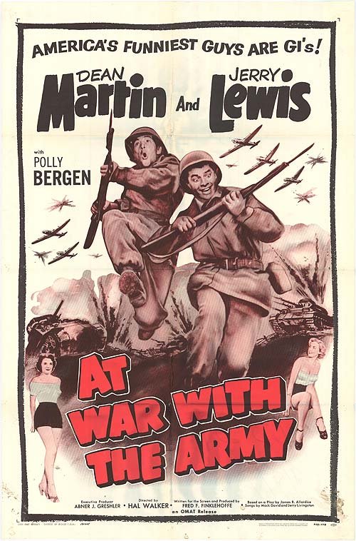Poster of the movie At War With the Army